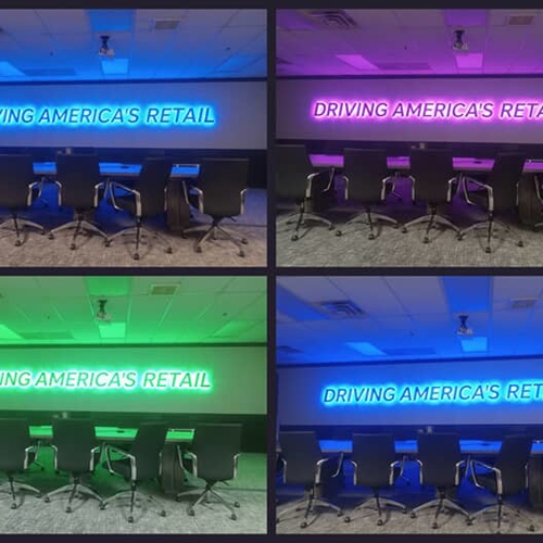 Illuminated Signs